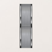 テンプレート理容師 名刺 (内部フラット)