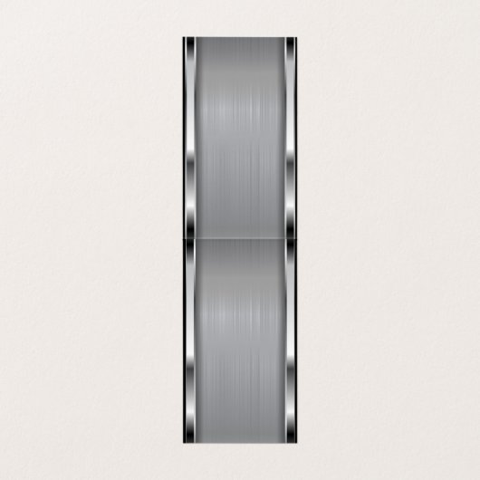 テンプレート理容師 名刺 (内部フラット)