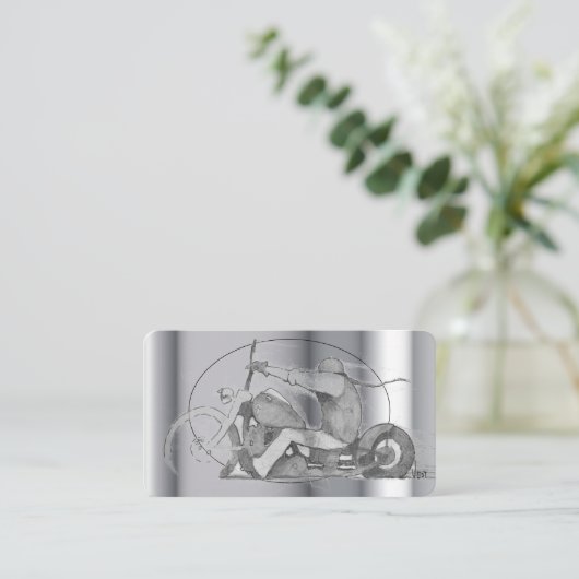 テンプレート用名刺 名刺 (スタンド正面)