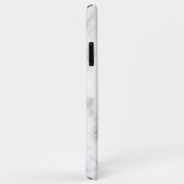 テンプレート白大理石パターン Case-Mate iPhoneケース (裏面/右)