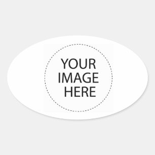 テンプレート空白のの追加文字ま買たは空白の 楕円形シール