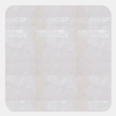 テンプレート空白のの追加文字エレガントCrystal スクエアシール (正面)