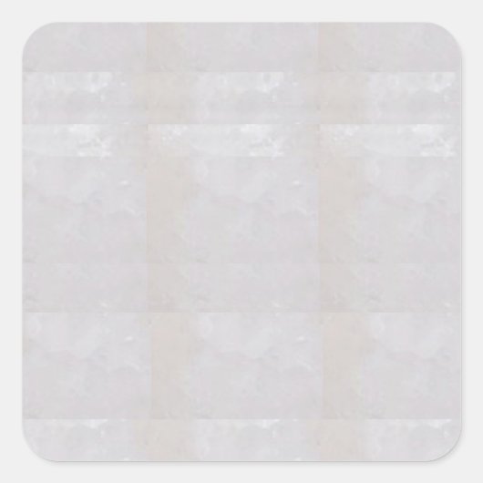 テンプレート空白のの追加文字エレガントCrystal スクエアシール (正面)