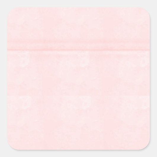 テンプレート空白のの追加文字エレガントCrystal スクエアシール (正面)