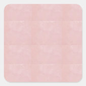 テンプレート空白のの追加文字エレガントCrystal スクエアシール (正面)