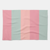 テンプレート空白のは自分のパステルエレガントカラー キッチンタオル (横)