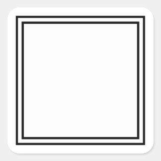 テンプレート空白の..ここに画像文字を追加 スクエアシール