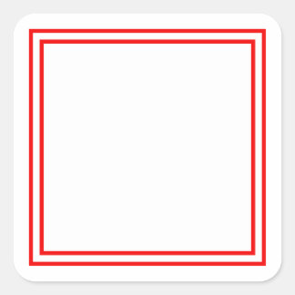 テンプレート空白の..ここに画像文字を追加 スクエアシール