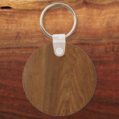 テンプレート空白のDIY簡単カスタマイズ追加文字写真 キーホルダー (正面)