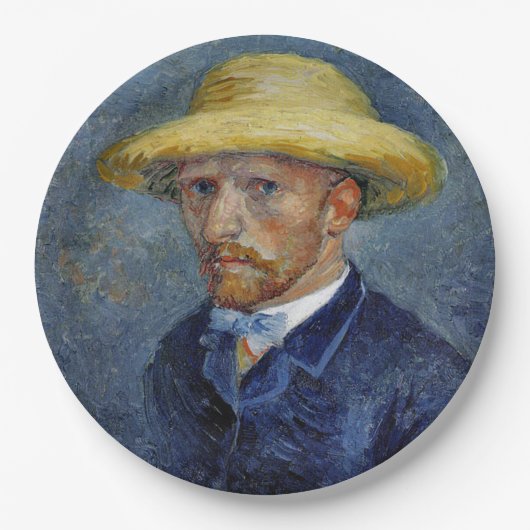 テンプレート紙プレート ペーパープレート (正面)