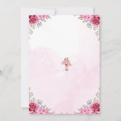 テンプレート結婚式招待状オンライン縁ど 招待状 (裏面)