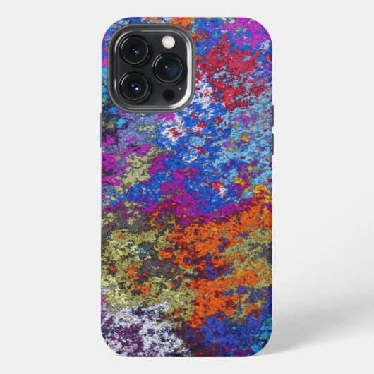 テンプレート背景構造 iPhoneケース (裏面)