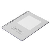 テンプレート葬式ゲストブック – イメージお気に入りのの追加2 ノートブック (左側)