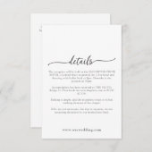 テンプレート詳細9 エンクロージャーカード (正面/裏面)