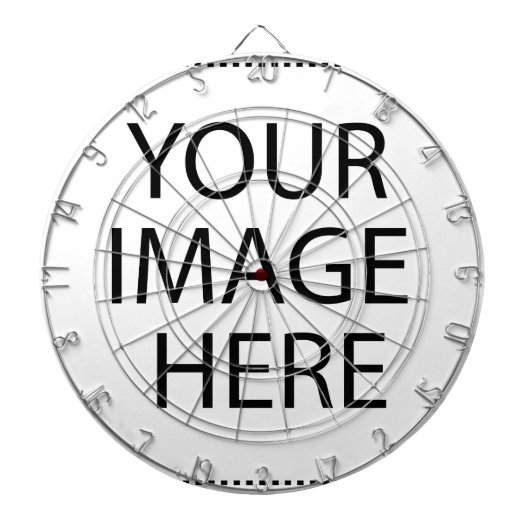 テンプレート販売DIY追加写真画像文字 ダーツボード (正面)