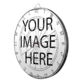 テンプレート販売DIY追加写真画像文字 ダーツボード (正面右)