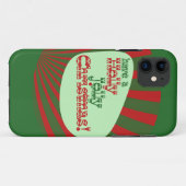 テンプレート電話5のカバーカスタマイズ- Case-Mate iPhoneケース (裏面(横))