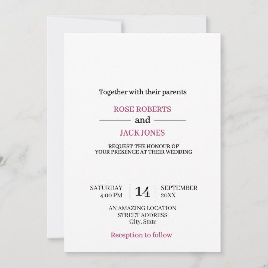 テンプレート (正面)