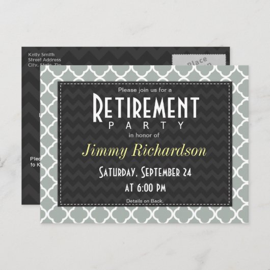 テンプレート (正面/裏面)