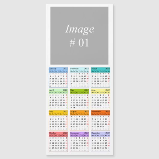 テンプレート2022カレンダー (正面)
