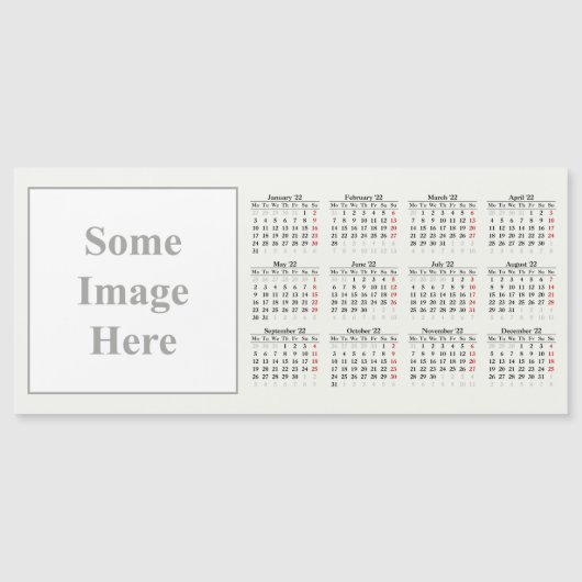 テンプレート2022カレンダー (正面)