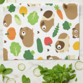 テンプレート2 キッチンタオル (折り畳み)