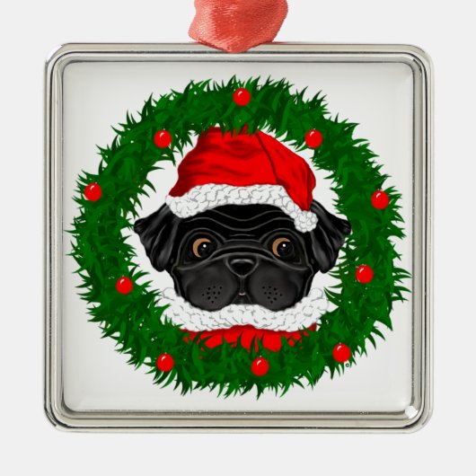 テンプレート2 メタルオーナメント (正面)