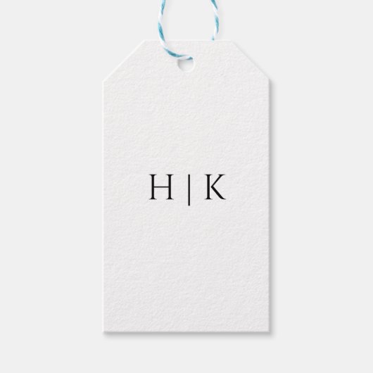 テンプレート お気に入りB ギフトタグ (正面)