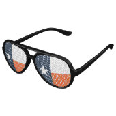 テンプレート アビエーターサングラス (アングル)