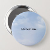 テンプレート、カスタマイズの準備完了、 缶バッジ (正面&裏面)