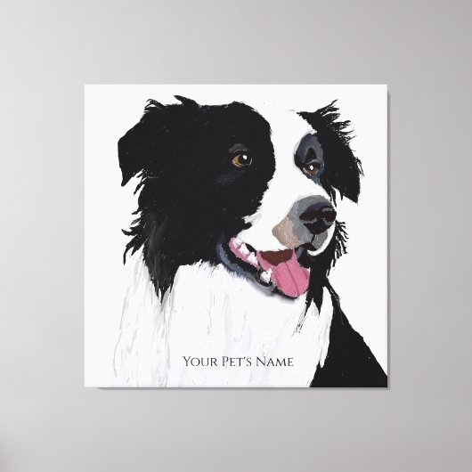 テンプレート キャンバスプリント (正面)