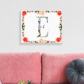 テンプレート キャンバスプリント (インサイチュ (リビング))