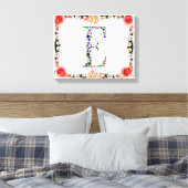 テンプレート キャンバスプリント (インサイチュ (寝室))