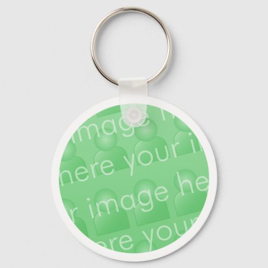 テンプレート キーホルダー (正面)