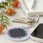 テンプレート キーホルダー (正面右)