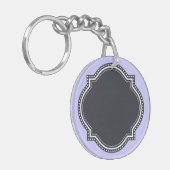 テンプレート キーホルダー (正面左)