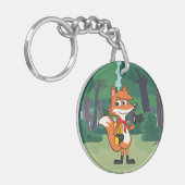 テンプレート キーホルダー (正面左)