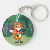 テンプレート キーホルダー (裏面)