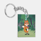 テンプレート キーホルダー (正面左)