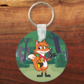 テンプレート キーホルダー (正面)