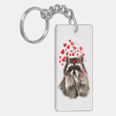 テンプレート キーホルダー (正面左)