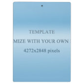 テンプレート クリップボード (裏面)