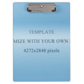 テンプレート クリップボード (正面)