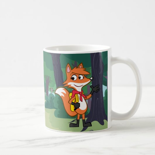 テンプレート コーヒーマグカップ (右)