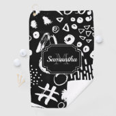 テンプレート ゴルフタオル (インサイチュ)