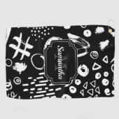 テンプレート ゴルフタオル (横)