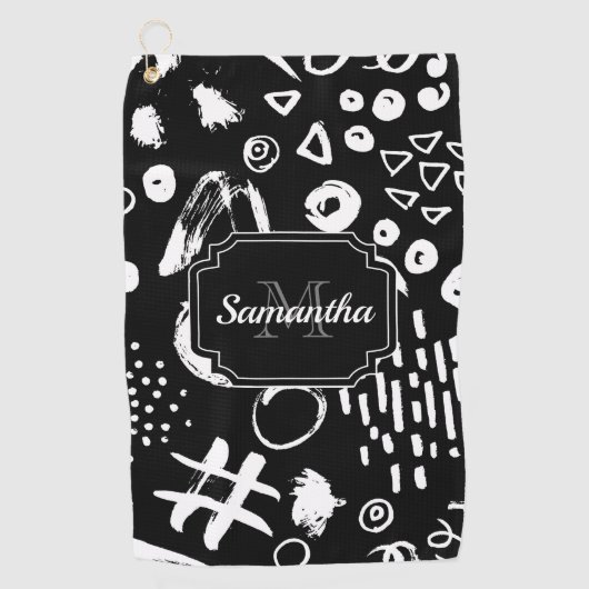 テンプレート ゴルフタオル (正面)