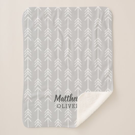 テンプレート シェルパブランケット (正面)