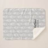 テンプレート シェルパブランケット (正面(横))