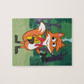 テンプレート ジグソーパズル (横)